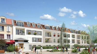 Immobilier neuf : nouveaux logements à Rueil-Malmaison © bnp parisbas