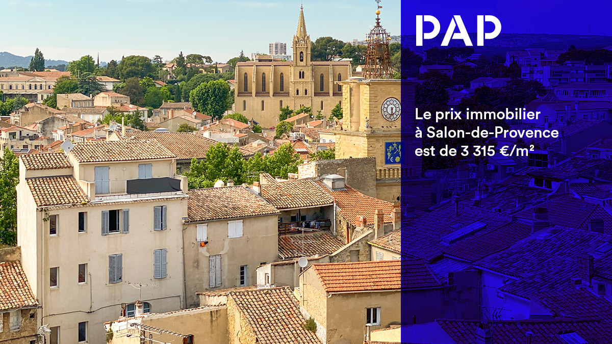 À Salon-de-Provence, les prix devraient progresser de 2 à 3 % en 2027.