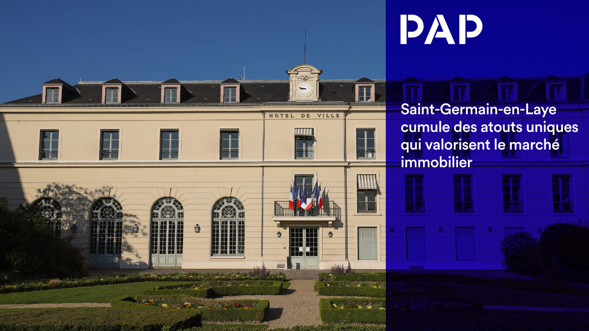 Malgré la baisse, les prix restent élevés à Saint-Germain-en-Laye.