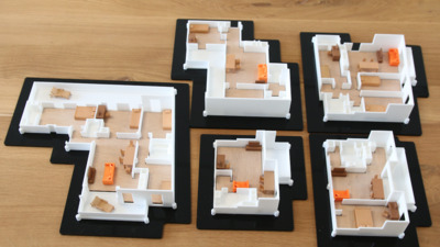 Projetez-vous dans votre futur logement avec l’impression 3D ! © Valoptim/Sculpteo