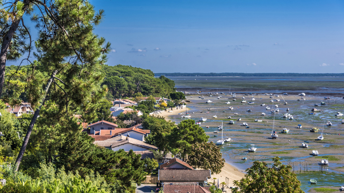 Lège-Cap-Ferret fait partie des communes les plus recherchées du bassin d'Arcachon.