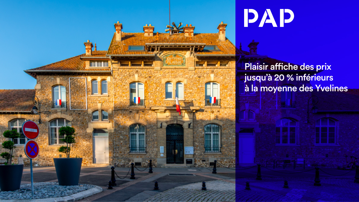 Le délai moyen de vente d’un logement sur PAP est de 69 jours.