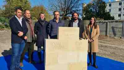 Bordeaux (33) : le premier projet éligible au label BfB va sortir de terre © DR