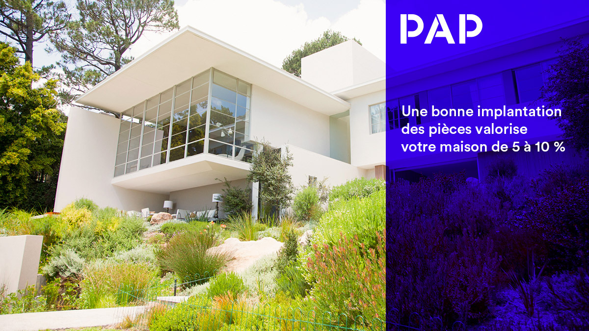 Un débord de toiture fait gagner 3 à 7 % de plus-value à votre maison.