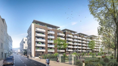 Clermont-Ferrand s’offre un programme résidentiel haut de gamme © Vinci Immobilier