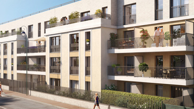 Immobilier : Croissy-sur-Seine accueille une résidence neuve en centre-ville © P2i