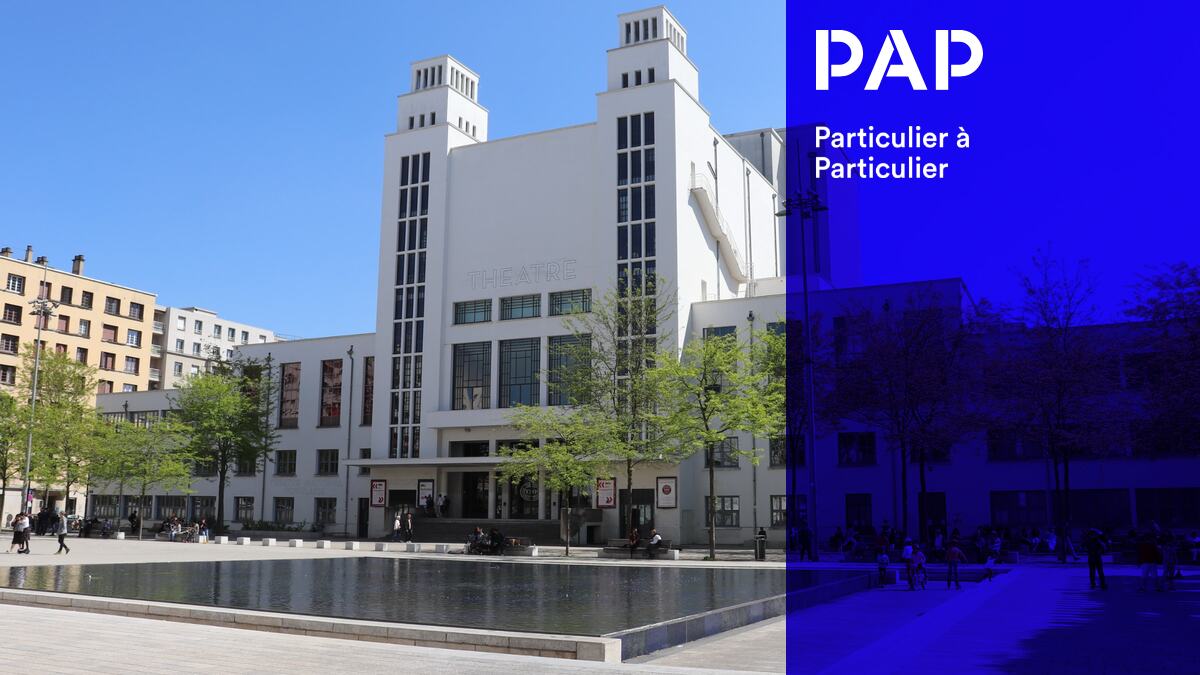 Place Lazare-Goujon, à Villeurbanne.