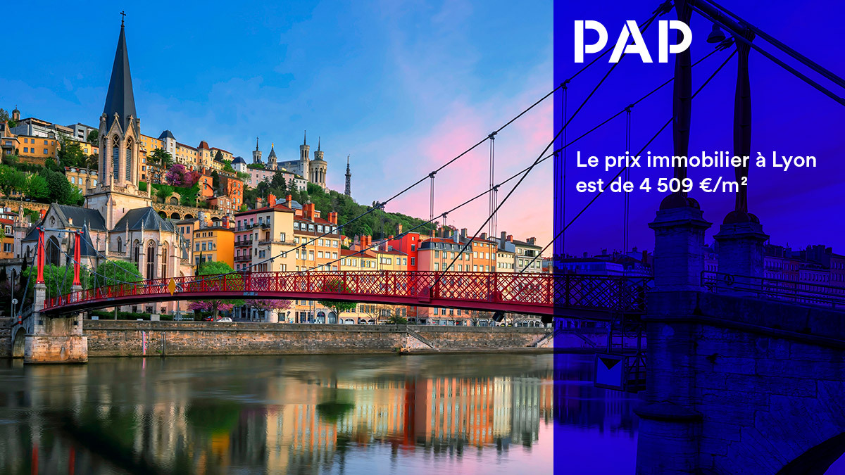 Lyon reste la 2e métropole la plus chère de France hors Paris et Côte d'Azur.