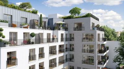 Montreuil : 57 logements neufs à deux pas du métro © Nicolas Miessner Architecte / Coffim