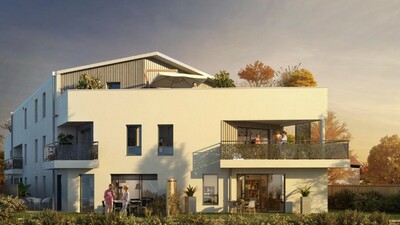 Résidentiel : nouvelles façons d’acheter près de Lyon © Bruno Giner/Atelier Piktural/Groupe Gambetta