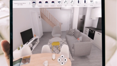 Innovation : quand la visite immersive devient réalité © nexity