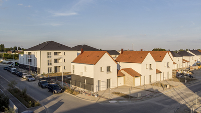Immobilier : la baisse des loyers avantage l’investissement dans le neuf © Franck Paubel