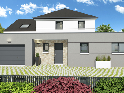 Une maison rennaise contemporaine