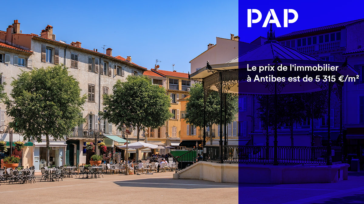 À Antibes, un T2 affiche un taux de rentabilité de 7,44 %.