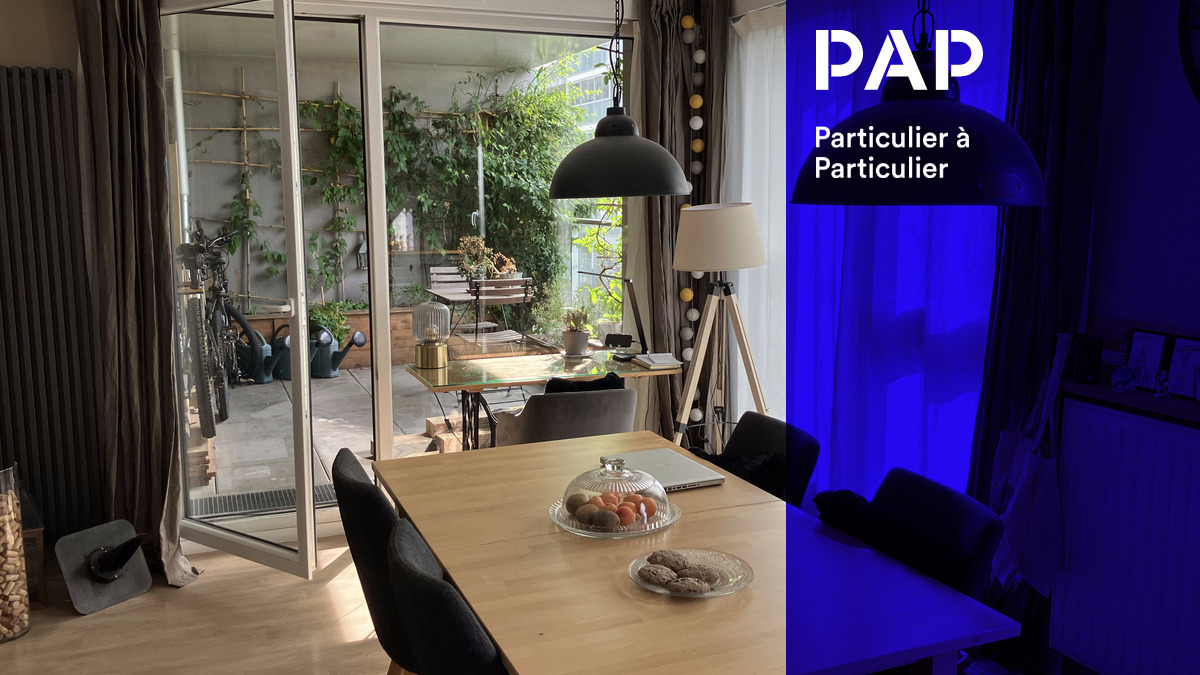 Deux pièces dans le quartier Euronantes
