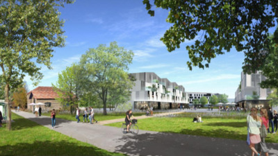 Urbanisme : Pau s'offre un nouveau quartier © Eiffage Aménagement