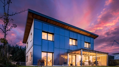Les secrets de la préfabrication d'une maison © a4ndreas/Shutterstock