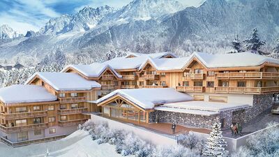 Investissement : deux nouvelles résidences de tourisme à la montagne © Jean-Claude Descombes/MGM Constucteur