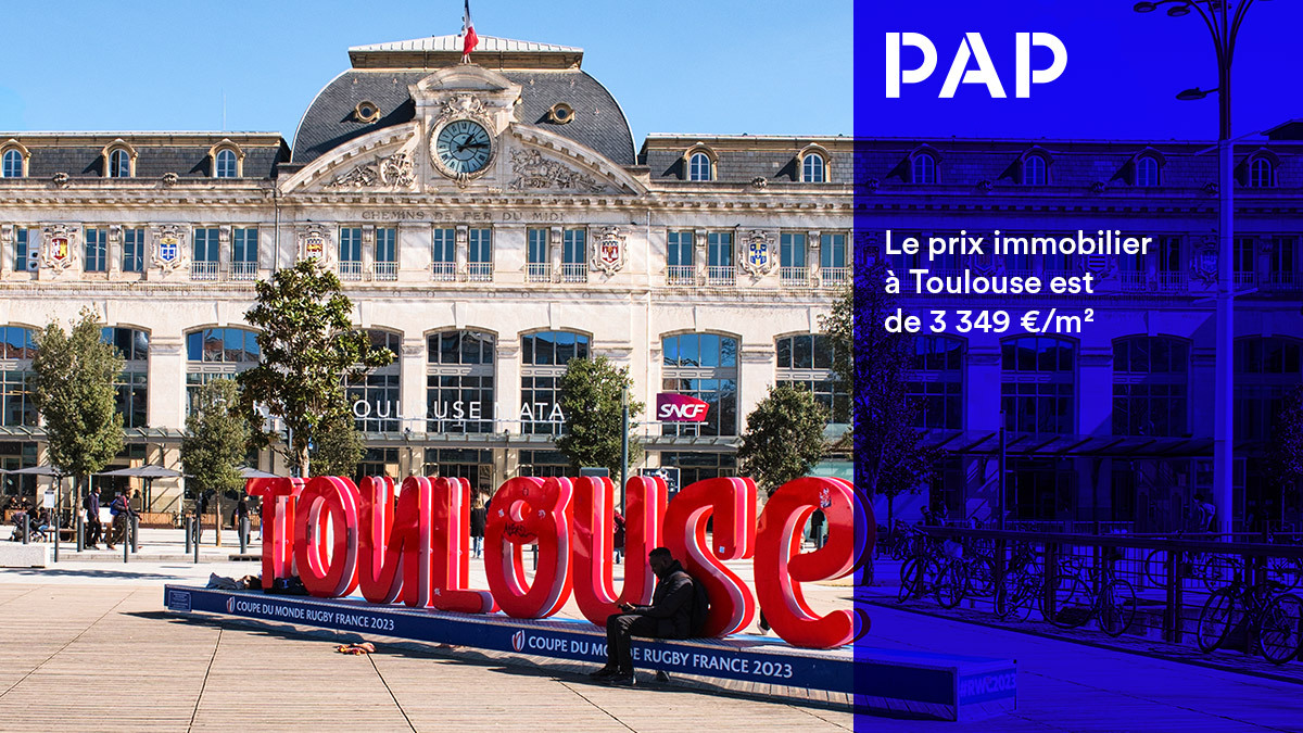 Le quartier de la gare affiche des prix 35 % au-dessus de la moyenne toulousaine.