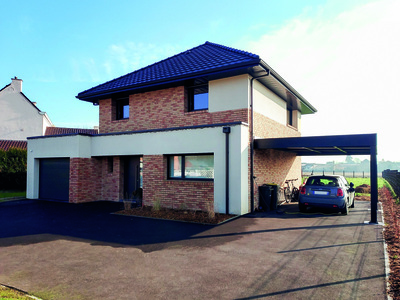 Une maison entre héritage et innovation