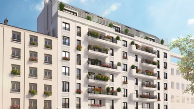 Immobilier neuf :  deux nouvelles résidences à Saint-Ouen © Bnp Paribas Immobilier
