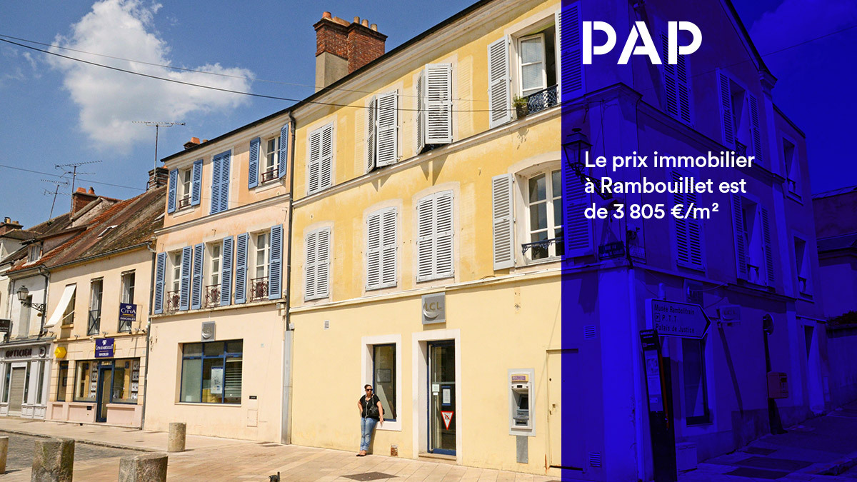 La baisse des prix est terminée à Rambouillet.