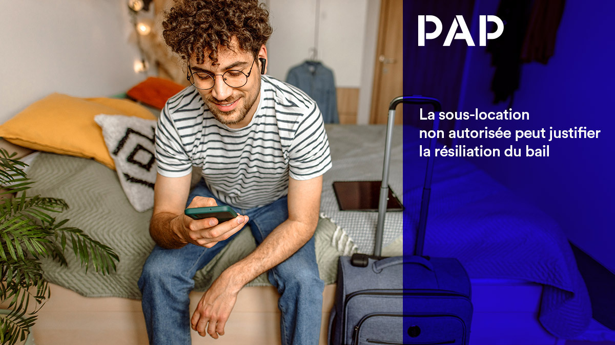 La loi autorise à sous-louer sa résidence principale, mais...