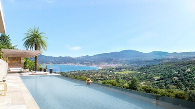 Grimaud, « la Venise Provençale du Var », accueille 8 villas d’architecte © Vallat
