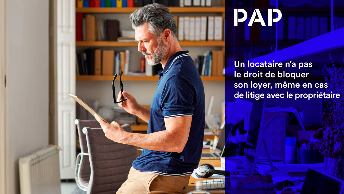Seul un juge peut décider d’une suspension de paiement, jamais un particulier de son propre chef.