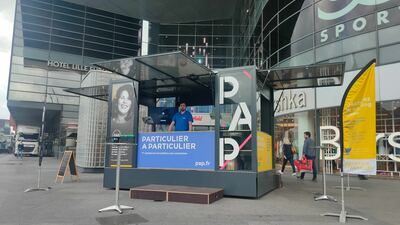 PAP continue sa tournée à Lille avec son pop up store !