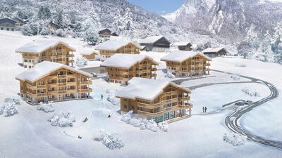 Nouveau : une résidence de charme à la montagne © MGM Constructeur