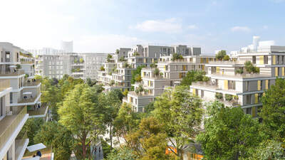 Immobilier : un nouveau cœur de ville à Issy-les Moulineaux © Altarea Cogedim