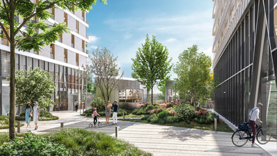 Découvrez le logement neuf de demain © Cogedim/ La fabrique à perspectives