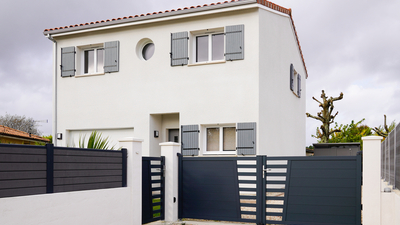 Maison neuve : comment choisir son portail © sylv1rob1/Shutterstock