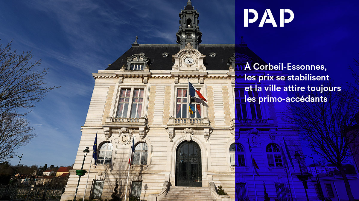 Corbeil-Essonnes, des prix sous la moyenne départementale