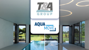 AquaMove : Réinventer l’espace avec un fond mobile pensé pour l’architecture © T&A