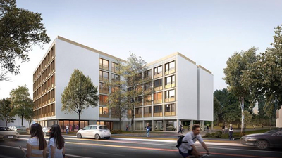 Construction responsable : du neuf à Toulouse © DR