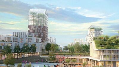 Urbanisme : Bagneux s’offre un écoquartier exemplaire © BNP Paribas Immobilier Residentiel