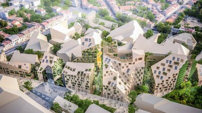 Bordeaux accueille un projet « frugal » © Fabre / de Marien