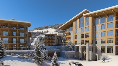 Immobilier de luxe : du neuf dans les Alpes © Sotarbat 360