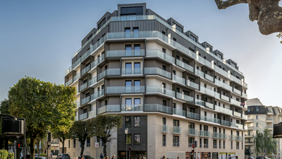 Immobilier : du neuf ultra-connecté à Issy-les-Moulineaux ! © Jean-Philippe Caulliez / Lobjoy-Bouvier-Boisseau