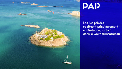 Acheter une île en France, oui mais à quel prix ?
