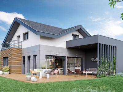 Une maison à l'élégance contemporaine