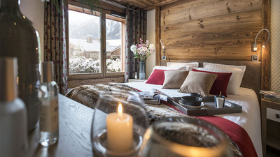 Immobilier : le luxe dans les Alpes © Studio Bergoend