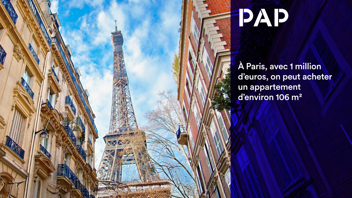 Dans le 7e arrondissement, le prix moyen atteint 12 760 €/m².