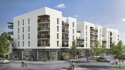 Résidentiel : vie de village au cœur du Grand Paris © Carrere promotion