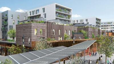Urbanisme : Bezons réinvente son centre-ville © Cogedim