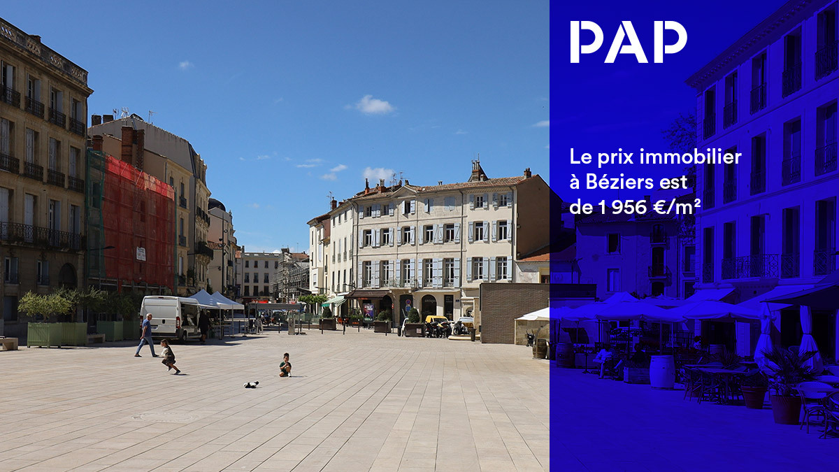 À Béziers, la hausse des prix atteint 17,3 % en 5 ans.