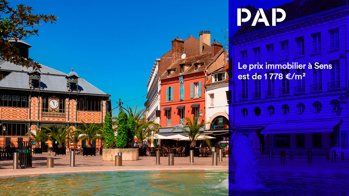 Sens est l'une des villes les plus emblématiques de Bourgogne-Franche-Comté.