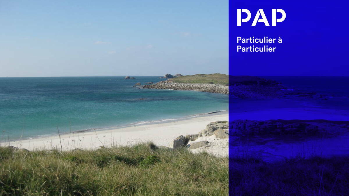 La côte sauvage du Finistère.